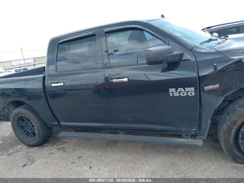 2016 Ram 1500 Lone Star VIN: 3C6RR6LT5GG363915 Lot: 39521128