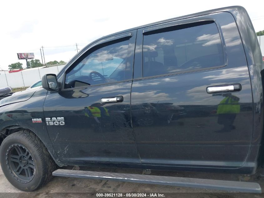 2016 Ram 1500 Lone Star VIN: 3C6RR6LT5GG363915 Lot: 39521128