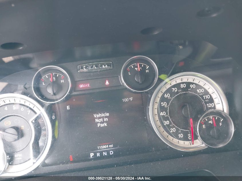 2016 Ram 1500 Lone Star VIN: 3C6RR6LT5GG363915 Lot: 39521128