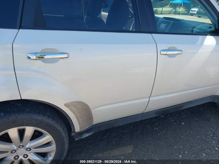 2011 Subaru Forester 2.5X Limited VIN: JF2SHBEC6BH764067 Lot: 39521129