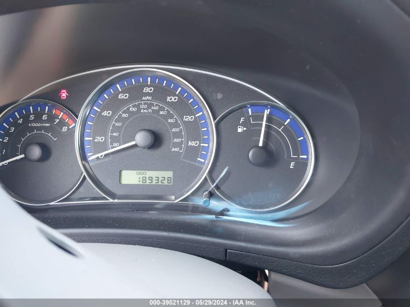 2011 Subaru Forester 2.5X Limited VIN: JF2SHBEC6BH764067 Lot: 39521129