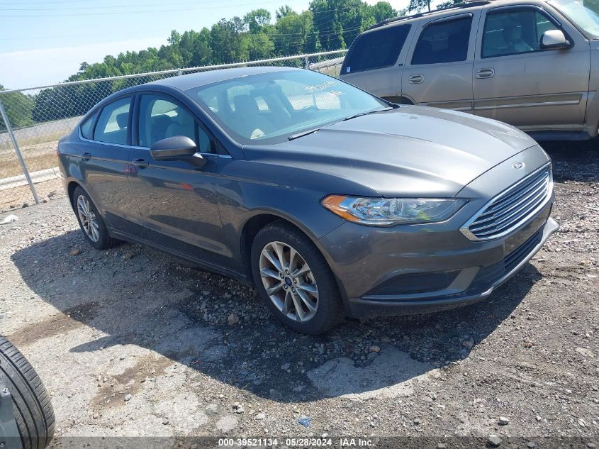 3FA6P0HD5HR410873 2017 FORD FUSION - Image 1