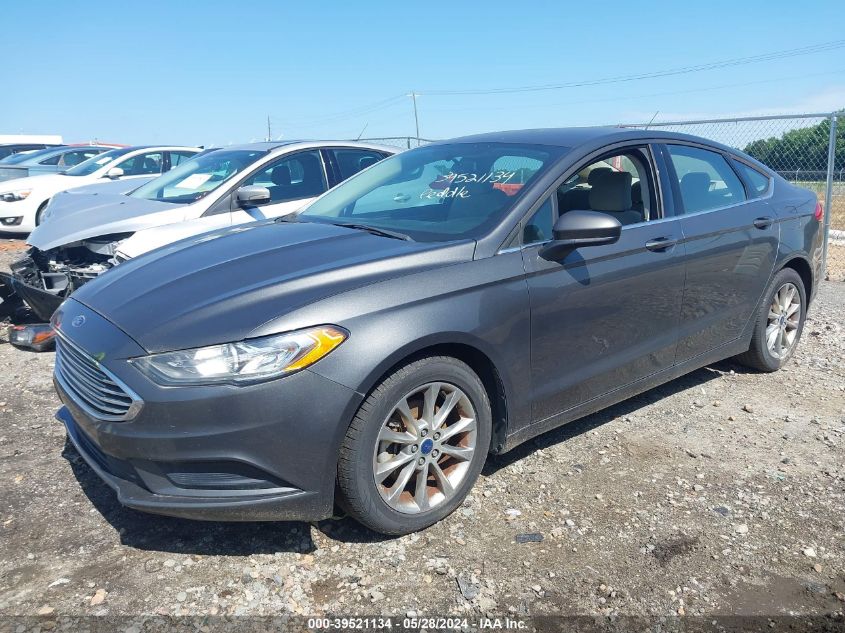 3FA6P0HD5HR410873 2017 FORD FUSION - Image 2