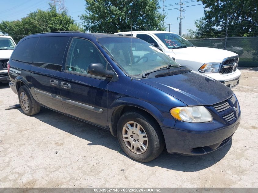 2005 Dodge Grand Caravan Se VIN: 1D4GP24R45B423659 Lot: 39521146