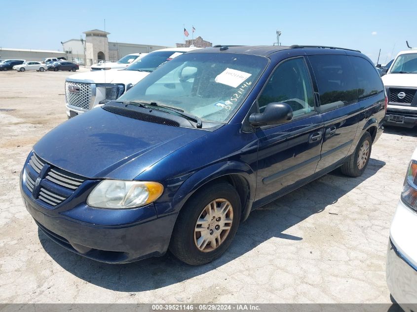 2005 Dodge Grand Caravan Se VIN: 1D4GP24R45B423659 Lot: 39521146