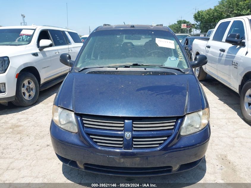 2005 Dodge Grand Caravan Se VIN: 1D4GP24R45B423659 Lot: 39521146