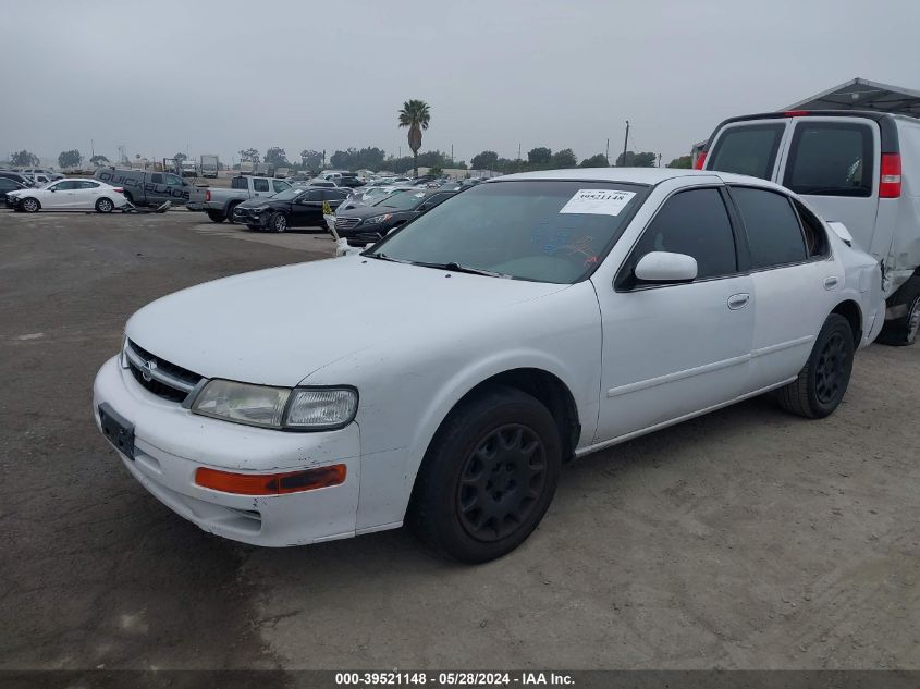 1997 Nissan Maxima Gle/Gxe/Se VIN: JN1CA21DIVT859274 Lot: 39521148