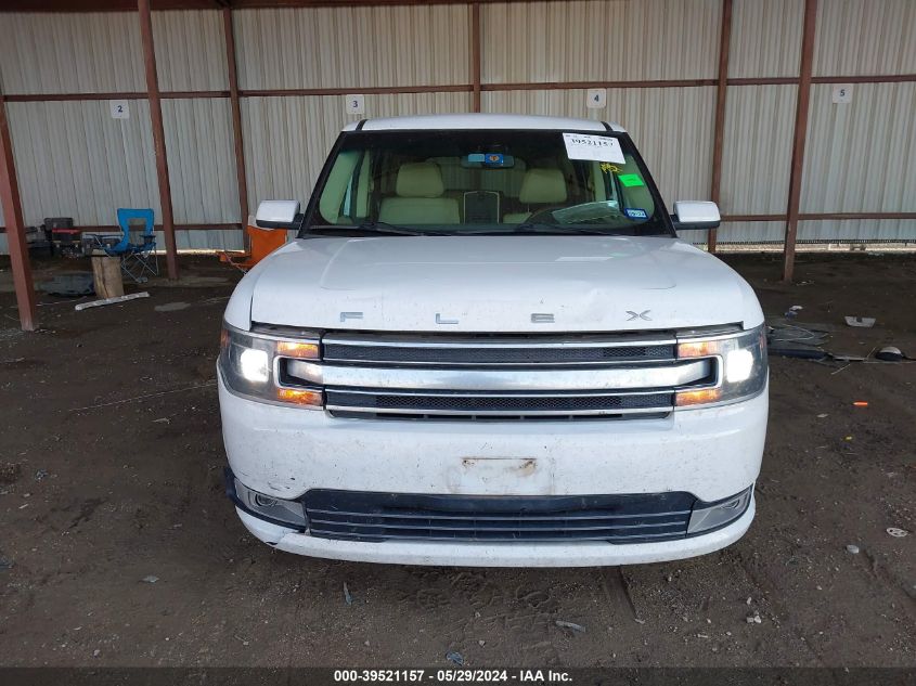 2019 Ford Flex Limited VIN: 2FMGK5D81KBA04237 Lot: 39521157