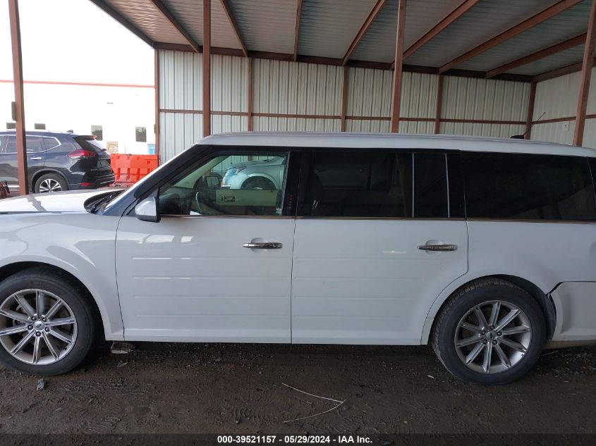 2019 Ford Flex Limited VIN: 2FMGK5D81KBA04237 Lot: 39521157