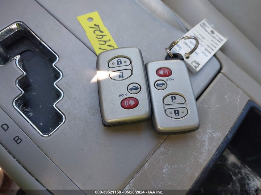 2008 Toyota Camry Hybrid Hybrid VIN: 4T1BB46K68U055202 Lot: 39521158