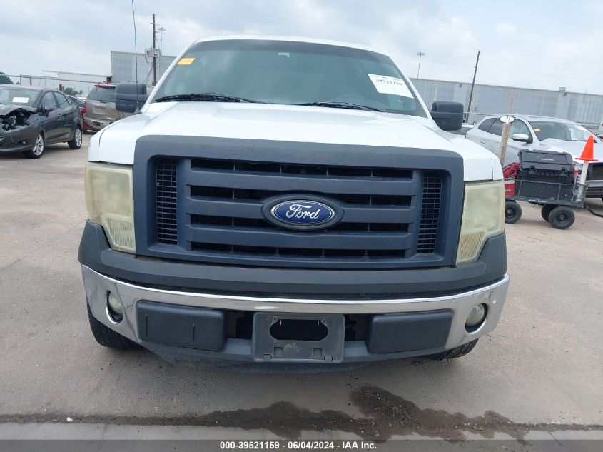 2011 Ford F-150 Xl VIN: 1FTFX1CF8BFC30543 Lot: 39521159