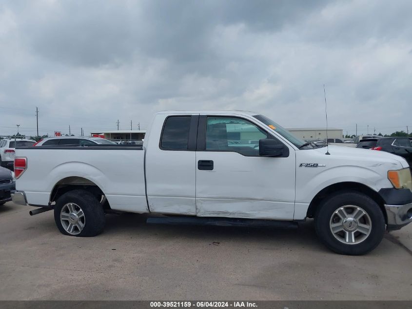 2011 Ford F-150 Xl VIN: 1FTFX1CF8BFC30543 Lot: 39521159