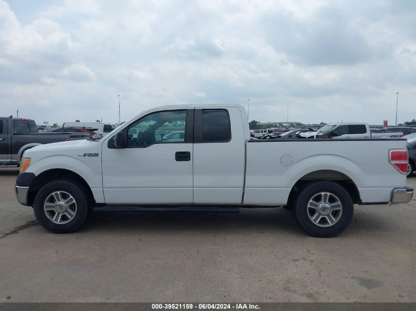 2011 Ford F-150 Xl VIN: 1FTFX1CF8BFC30543 Lot: 39521159