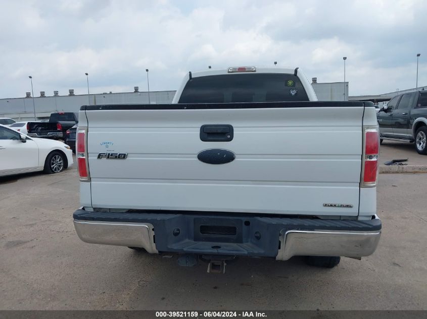 2011 Ford F-150 Xl VIN: 1FTFX1CF8BFC30543 Lot: 39521159