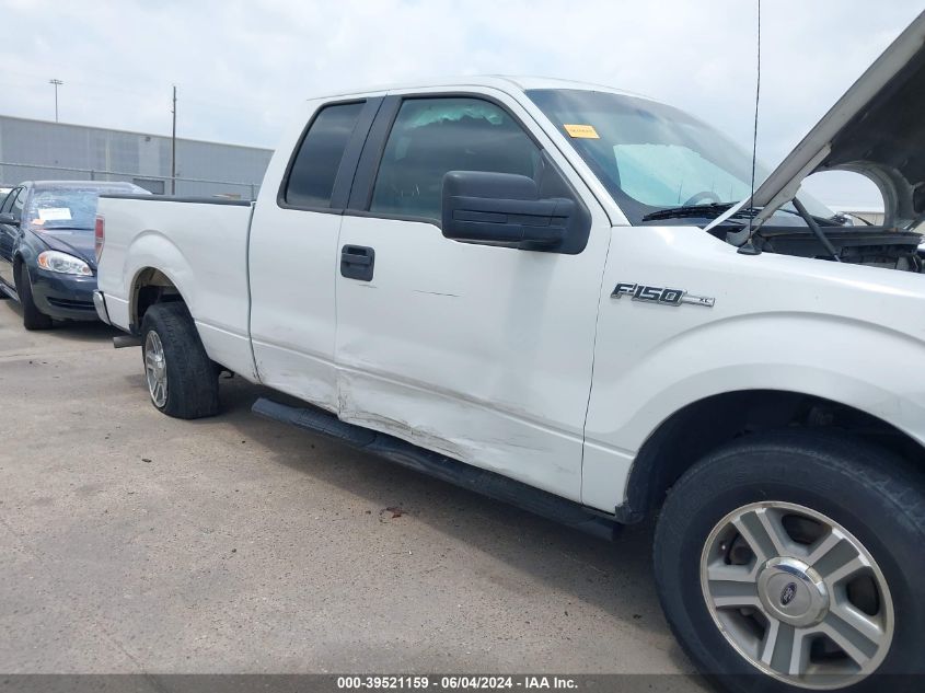 2011 Ford F-150 Xl VIN: 1FTFX1CF8BFC30543 Lot: 39521159