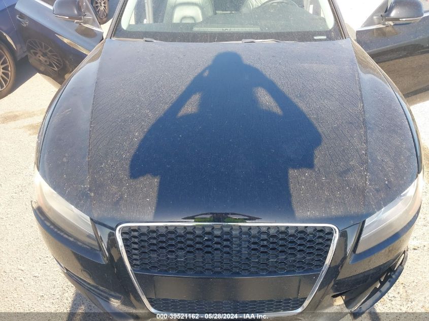 2009 Audi A5 3.2L VIN: WAUDK78T89A031021 Lot: 39521162