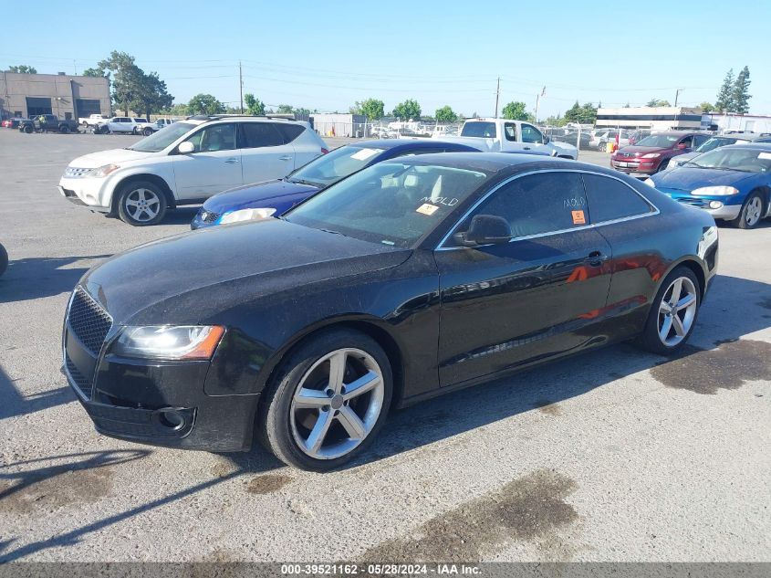 2009 Audi A5 3.2L VIN: WAUDK78T89A031021 Lot: 39521162