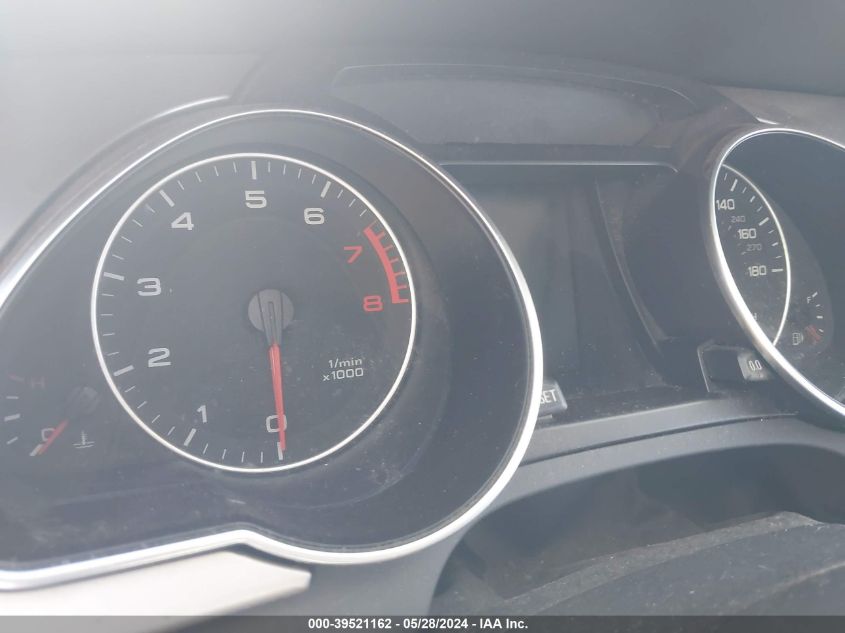 2009 Audi A5 3.2L VIN: WAUDK78T89A031021 Lot: 39521162