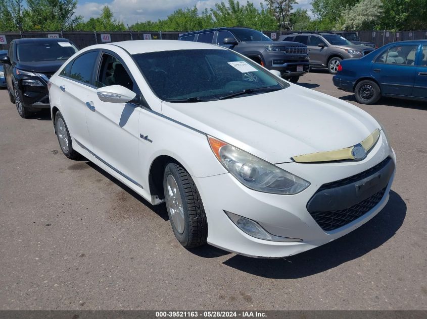 2012 Hyundai Sonata Hybrid VIN: KMHEC4A4XCA062554 Lot: 39521163