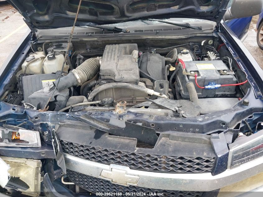 2008 Chevrolet Colorado Lt VIN: 1GCCS339588194783 Lot: 39521168