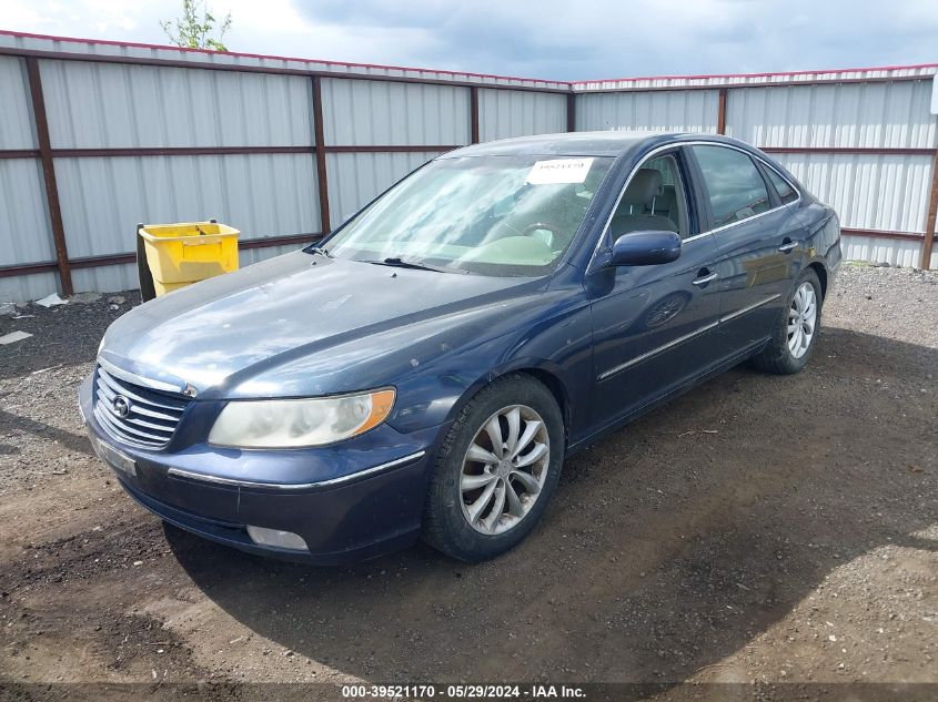 2006 Hyundai Azera Limited/Se VIN: KMHFC46F96A061530 Lot: 39521170