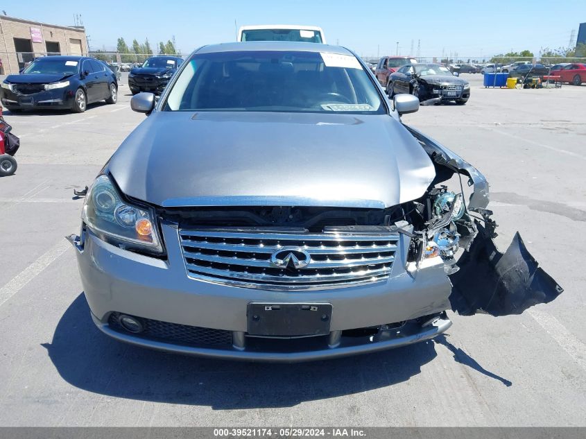 2006 Infiniti M35 VIN: JNKAY01E66M106606 Lot: 39521174