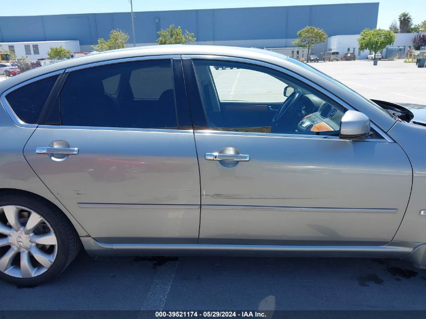 2006 Infiniti M35 VIN: JNKAY01E66M106606 Lot: 39521174