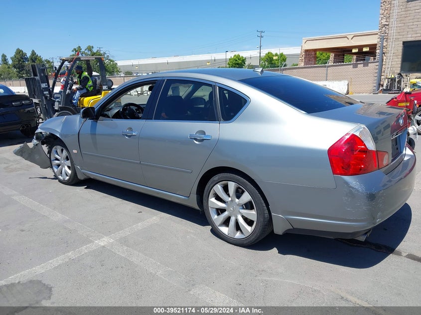 2006 Infiniti M35 VIN: JNKAY01E66M106606 Lot: 39521174