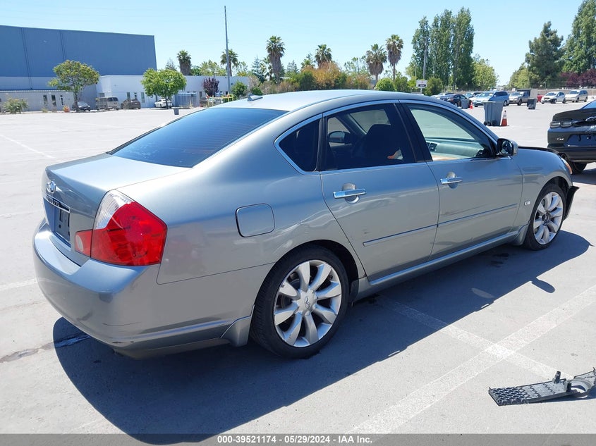 2006 Infiniti M35 VIN: JNKAY01E66M106606 Lot: 39521174