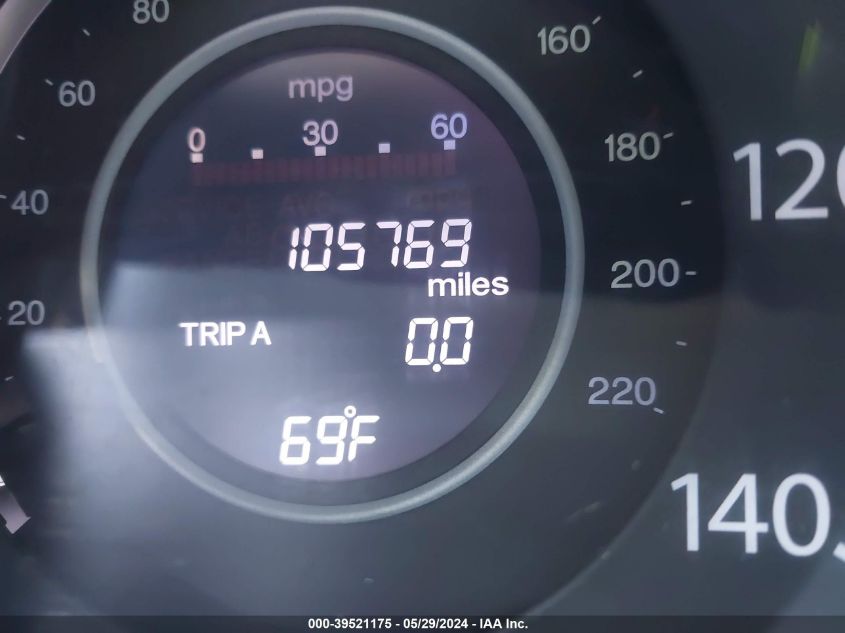 2014 Honda Cr-V Lx VIN: 2HKRM4H31EH619539 Lot: 39521175