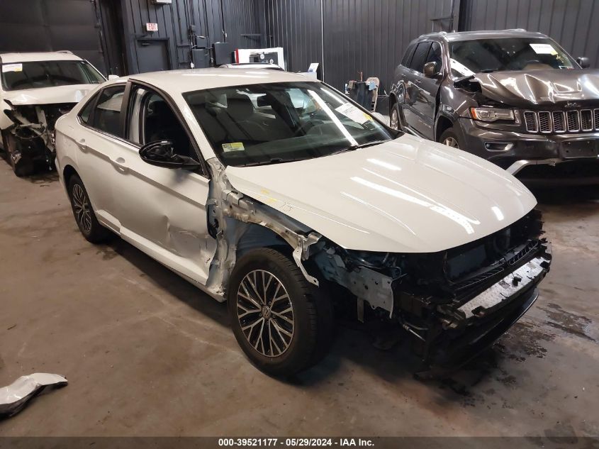 2021 Volkswagen Jetta 1.4T R-Line/1.4T S/1.4T Se VIN: 3VWC57BU5MM021370 Lot: 39521177