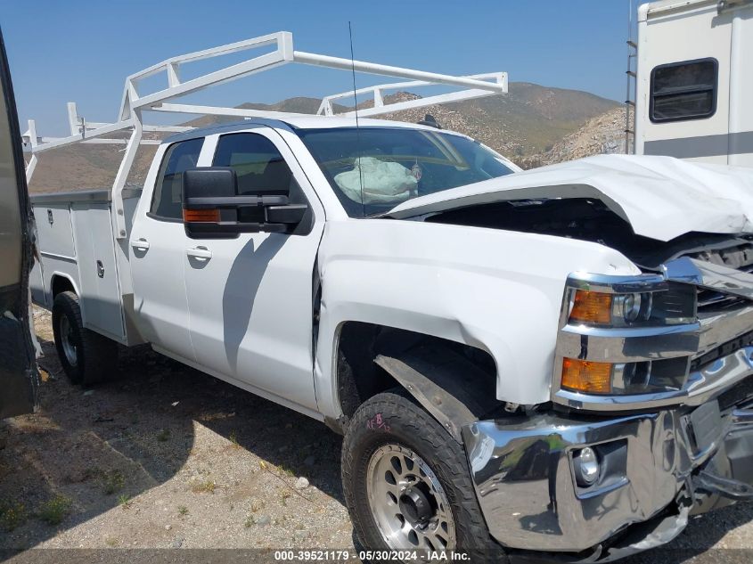 2017 Chevrolet Silverado 2500Hd VIN: 1GB2CVEG5HZ381407 Lot: 39521179