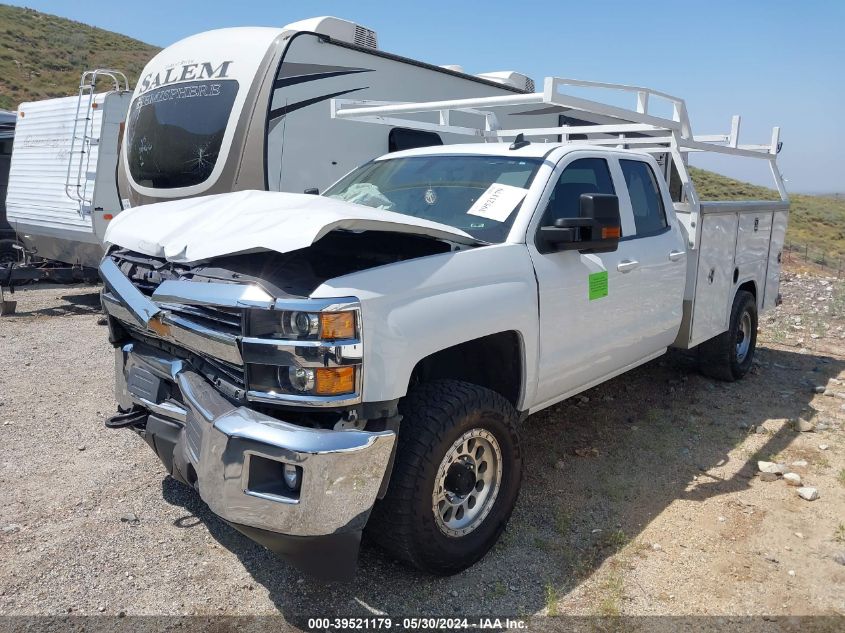 2017 Chevrolet Silverado 2500Hd VIN: 1GB2CVEG5HZ381407 Lot: 39521179