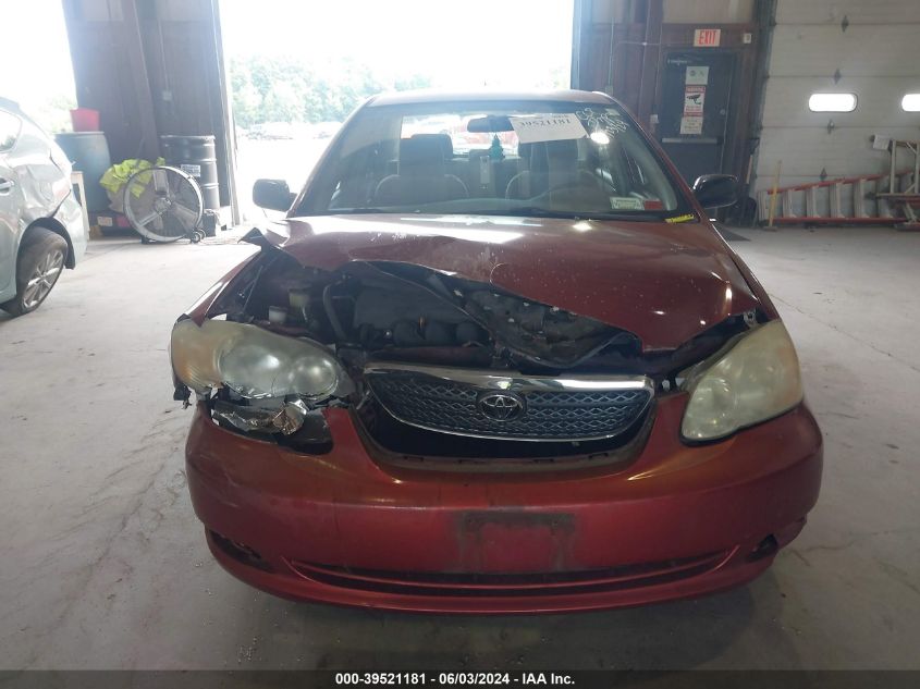 2005 Toyota Corolla Ce VIN: 1NXBR32E35Z447667 Lot: 39521181