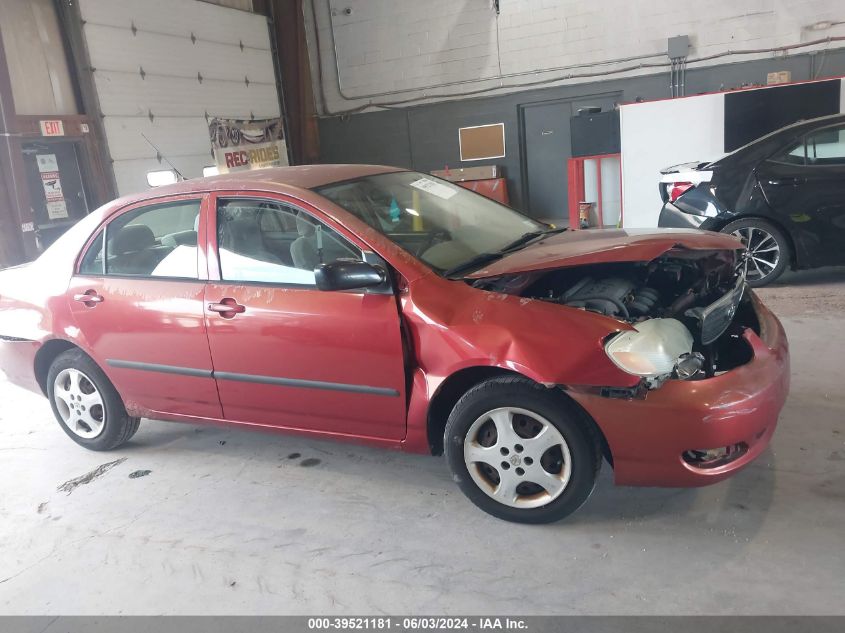 2005 Toyota Corolla Ce VIN: 1NXBR32E35Z447667 Lot: 39521181