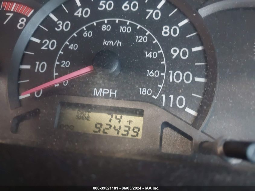 2005 Toyota Corolla Ce VIN: 1NXBR32E35Z447667 Lot: 39521181