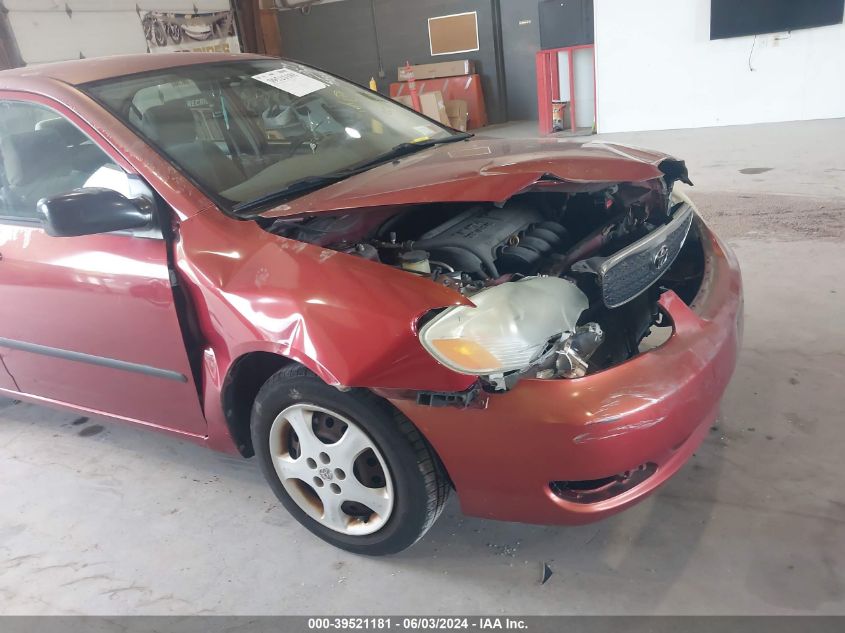 2005 Toyota Corolla Ce VIN: 1NXBR32E35Z447667 Lot: 39521181