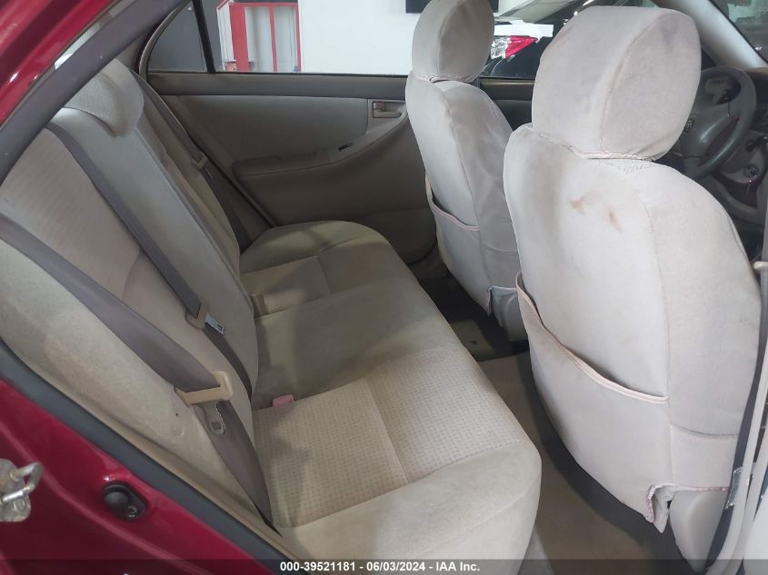 2005 Toyota Corolla Ce VIN: 1NXBR32E35Z447667 Lot: 39521181