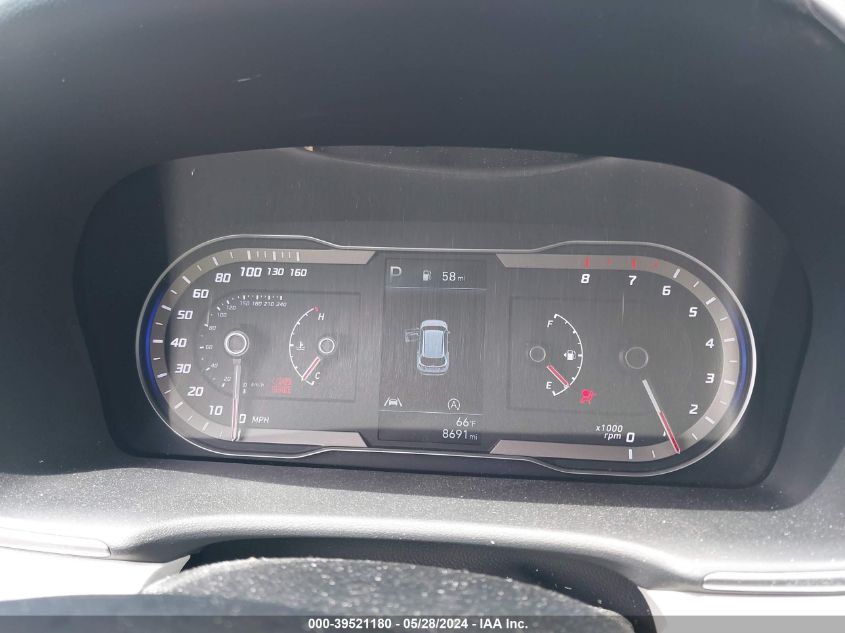 2023 Hyundai Tucson Sel VIN: 5NMJBCAE8PH261073 Lot: 39521180