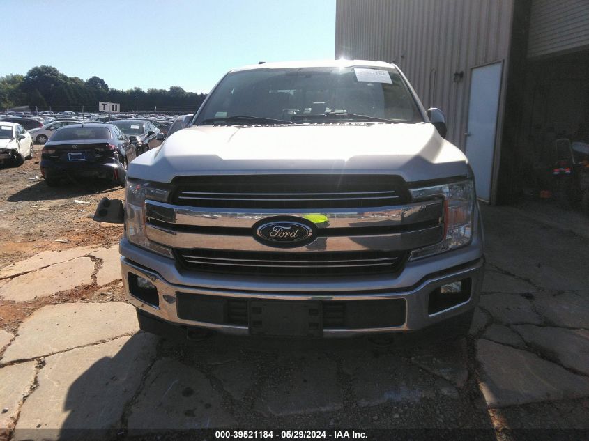 2018 FORD F-150 LARIAT - 1FTEW1E56JFC64286