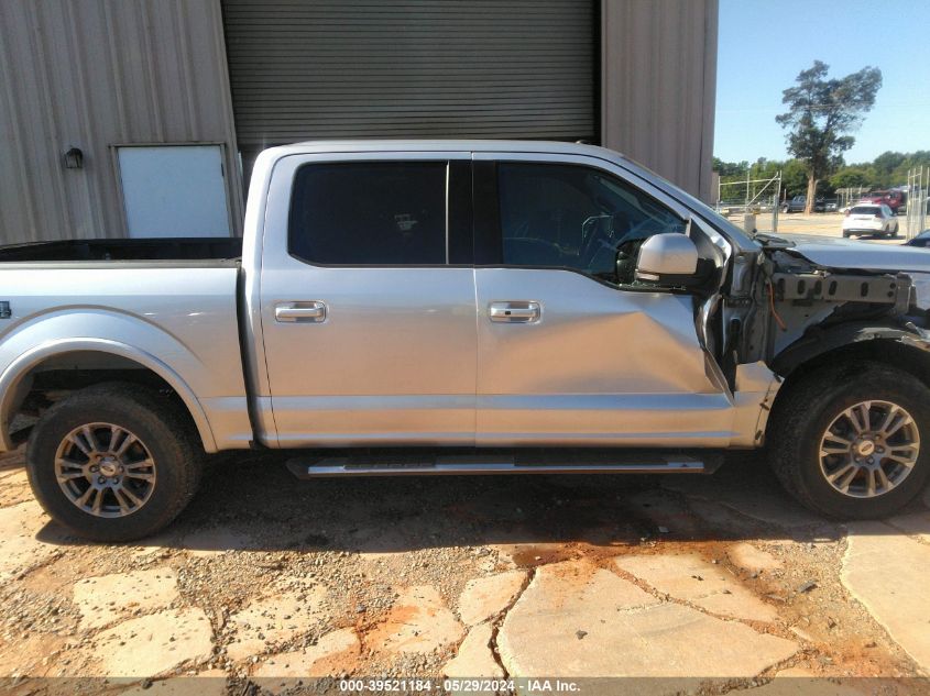 2018 Ford F-150 Lariat VIN: 1FTEW1E56JFC64286 Lot: 39521184