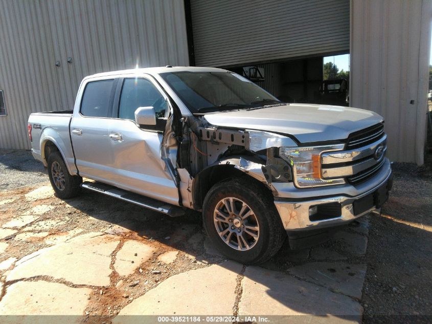 2018 FORD F-150 LARIAT - 1FTEW1E56JFC64286