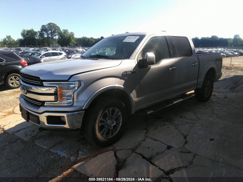 2018 FORD F-150 LARIAT - 1FTEW1E56JFC64286