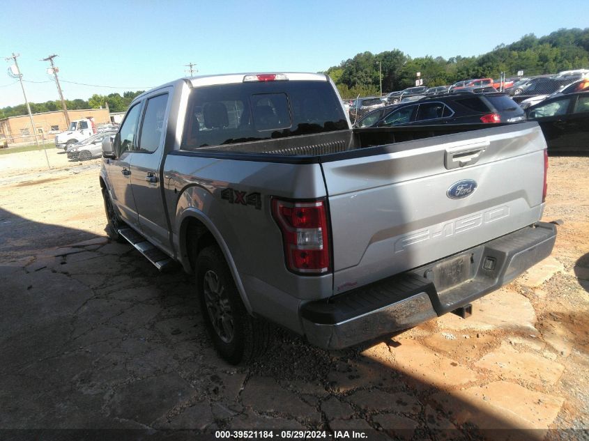 2018 Ford F-150 Lariat VIN: 1FTEW1E56JFC64286 Lot: 39521184