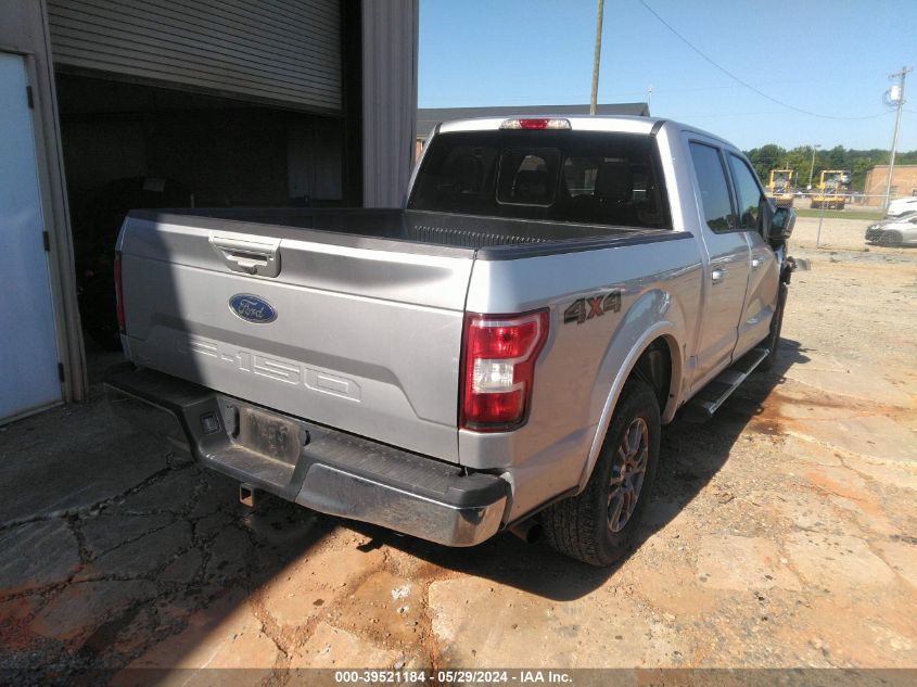 2018 FORD F-150 LARIAT - 1FTEW1E56JFC64286