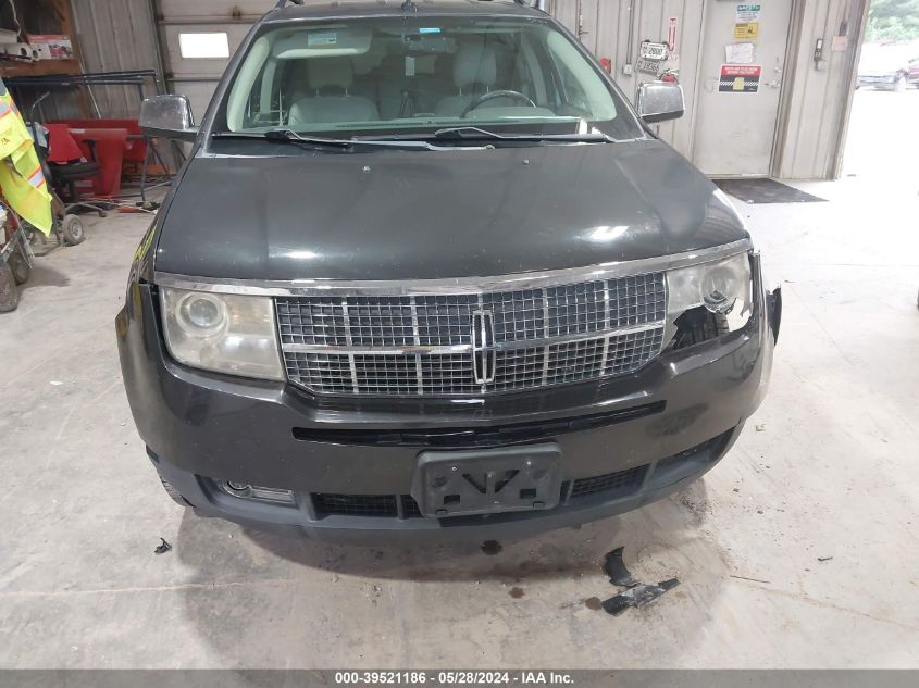 2007 Lincoln Mkx VIN: 2LMDU88C27BJ37128 Lot: 39521186