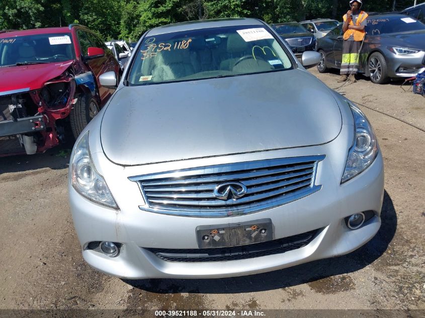 2013 Infiniti G37X VIN: JN1CV6ARXDM753423 Lot: 39521188