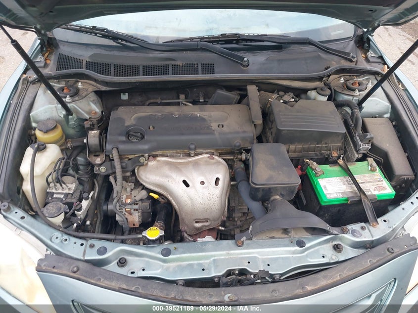 2008 Toyota Camry Le VIN: 4T1BE46K38U785785 Lot: 39521189