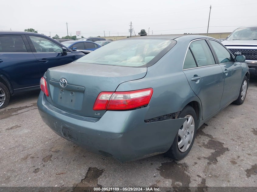 2008 Toyota Camry Le VIN: 4T1BE46K38U785785 Lot: 39521189