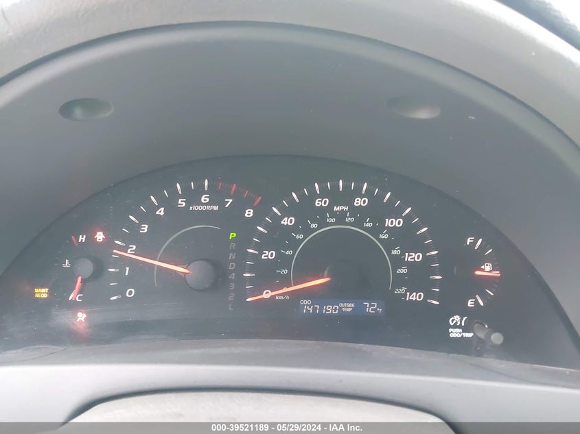 2008 Toyota Camry Le VIN: 4T1BE46K38U785785 Lot: 39521189